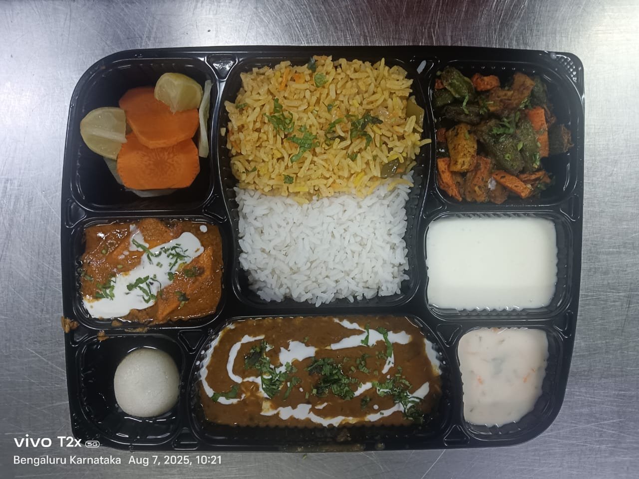 Desi Meals Hub bulk packed office meals in Bengaluru