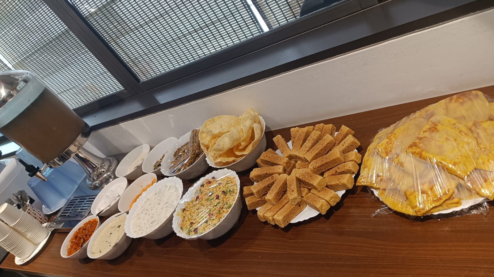 Desi Meals Hub corporate catering food and event setup in Bengaluru
