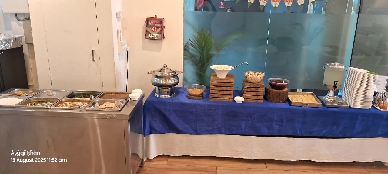 Desi Meals Hub corporate catering food and event setup in Bengaluru