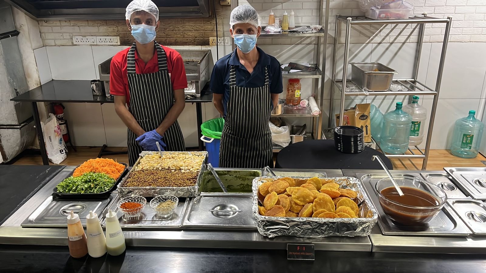 Desi Meals Hub corporate catering food and event setup in Bengaluru