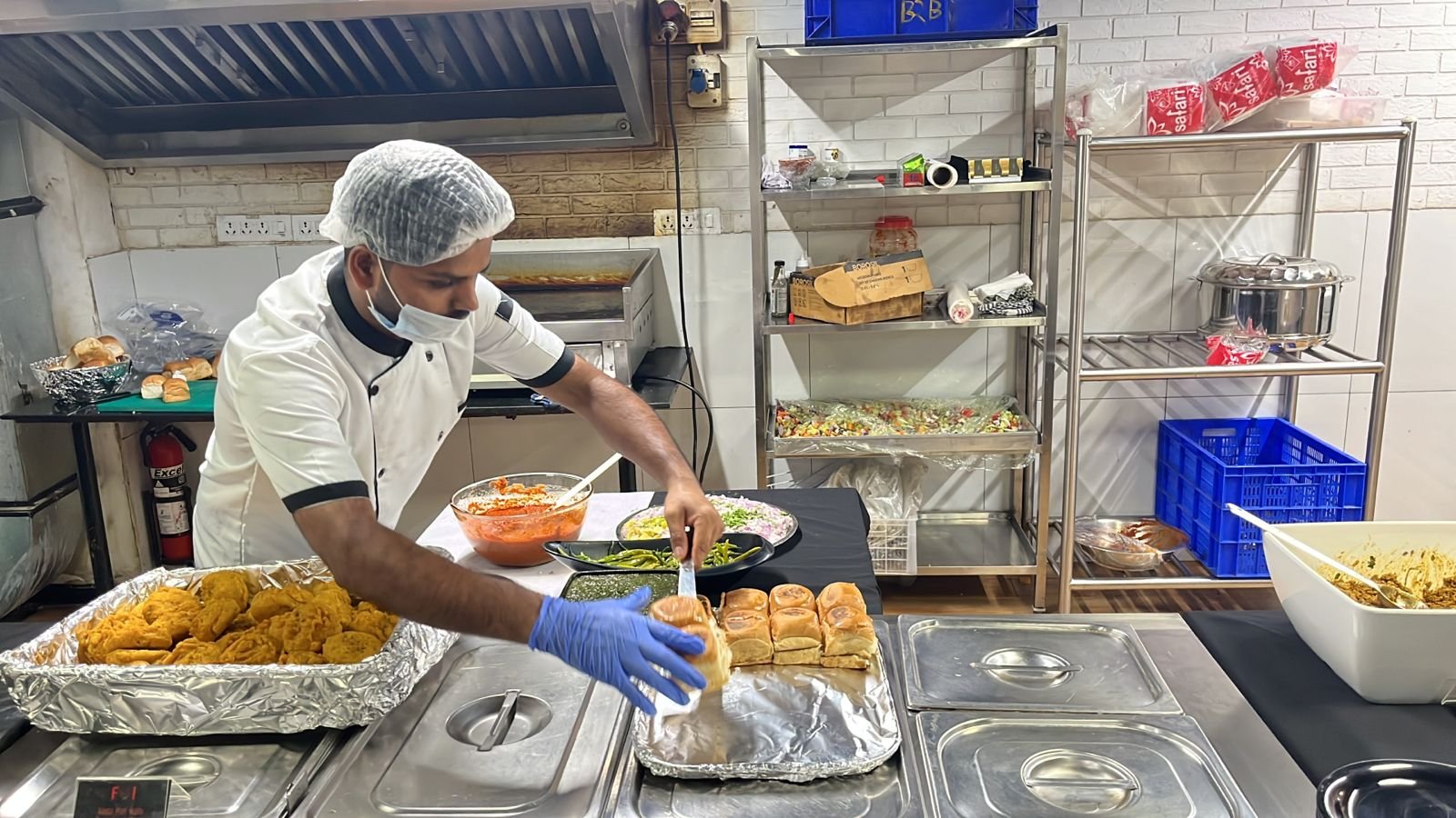 Desi Meals Hub corporate catering food and event setup in Bengaluru