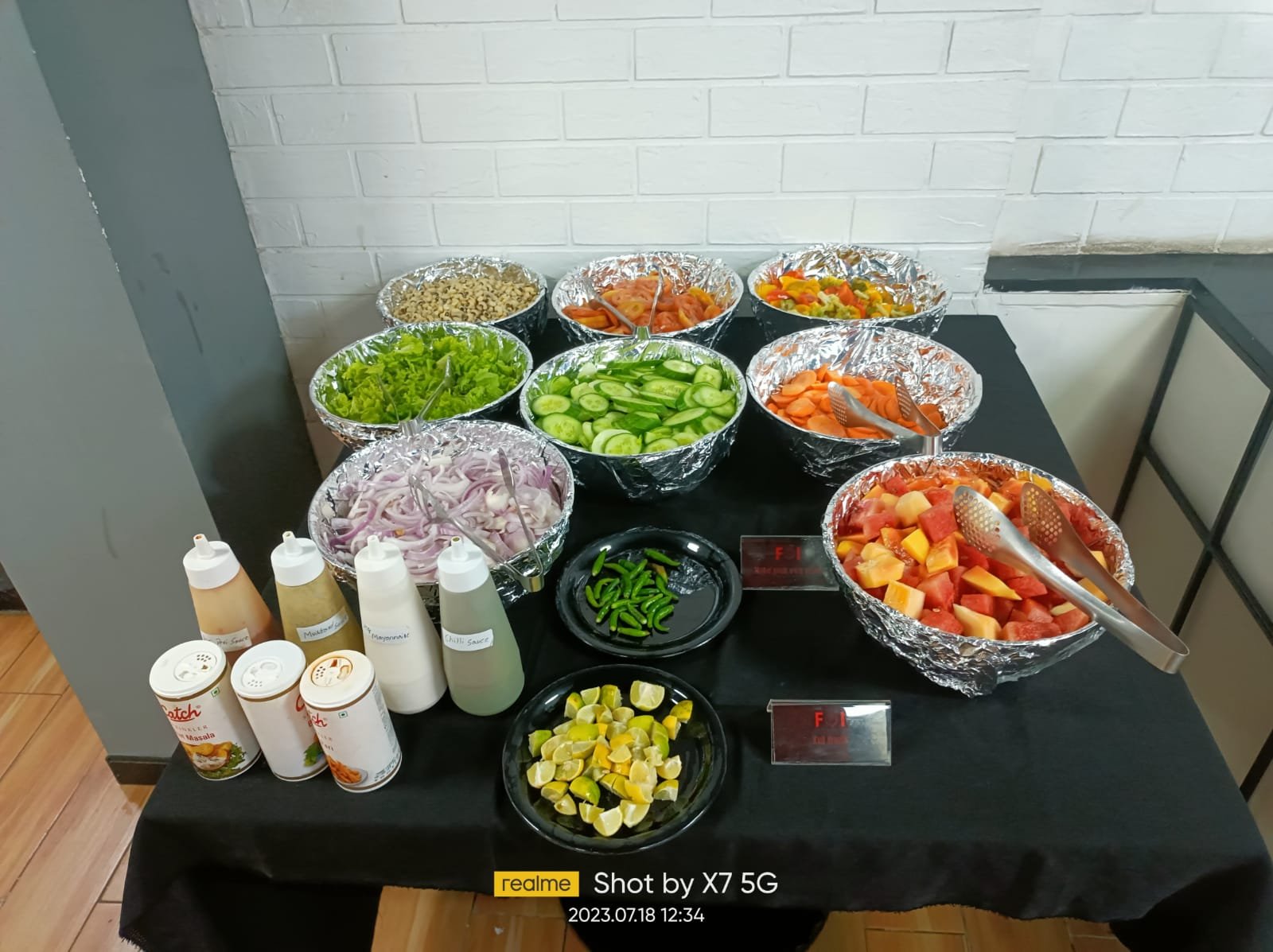 Desi Meals Hub corporate catering food and event setup in Bengaluru