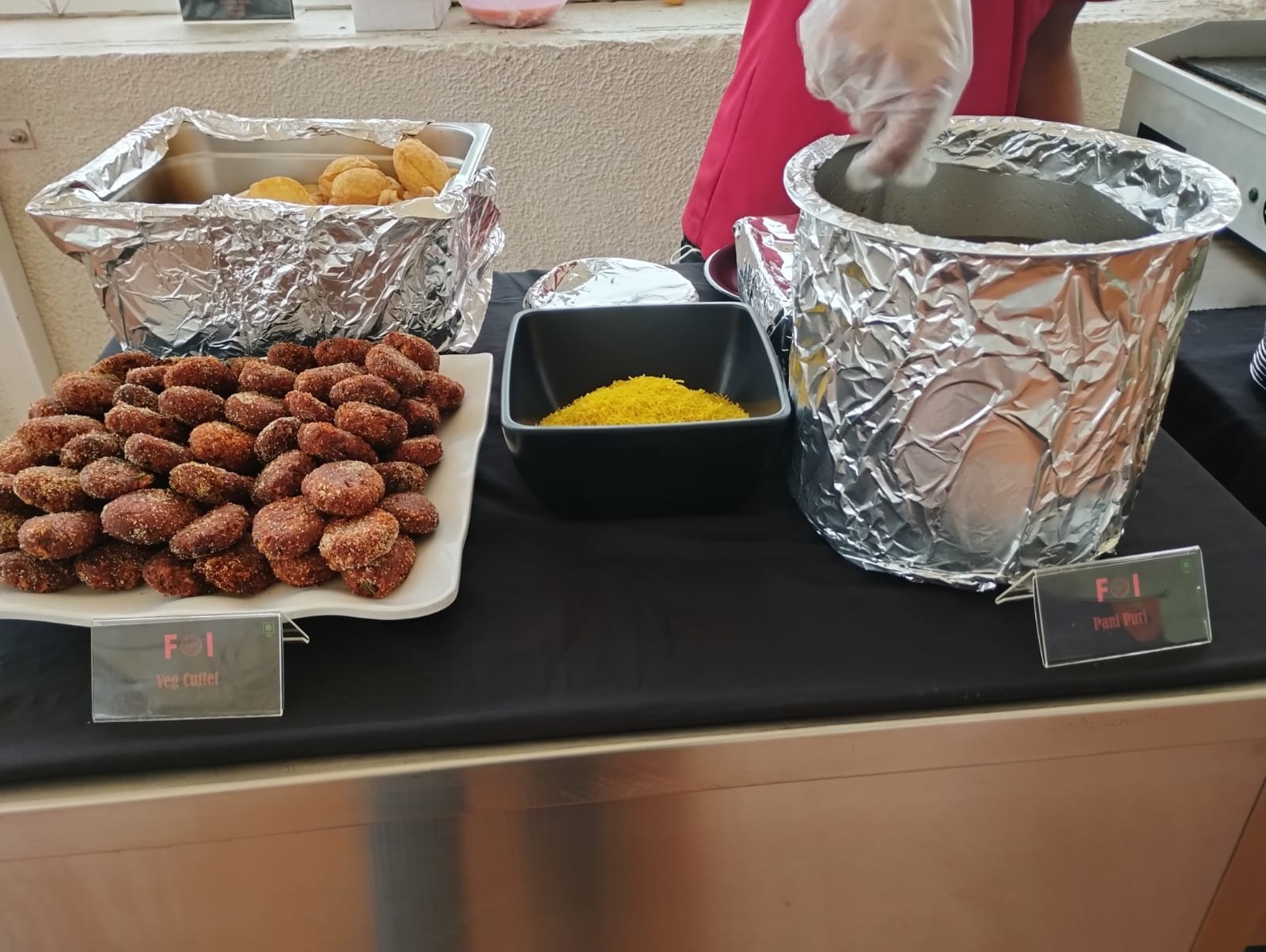 Desi Meals Hub corporate catering food and event setup in Bengaluru