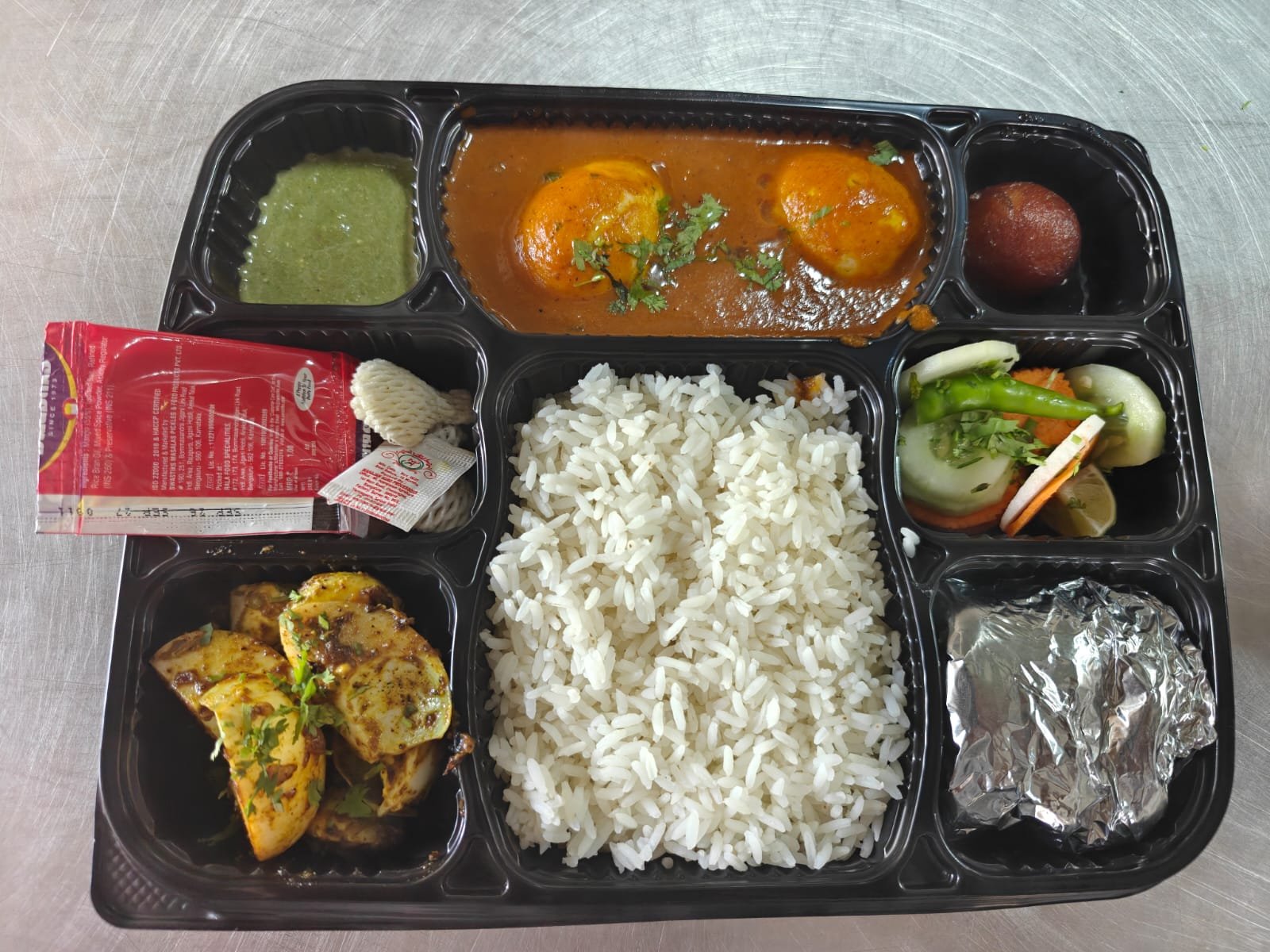 Executive meal box by Desi Meals Hub for corporate lunch in Bengaluru