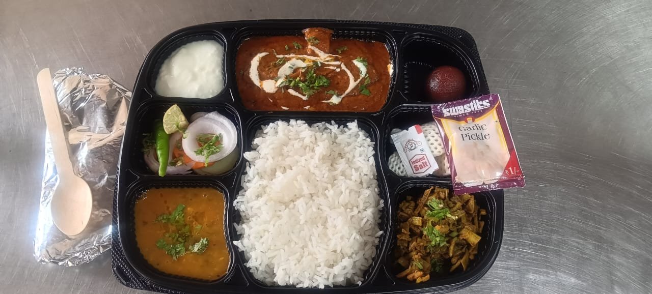Executive meal box by Desi Meals Hub for corporate lunch in Bengaluru
