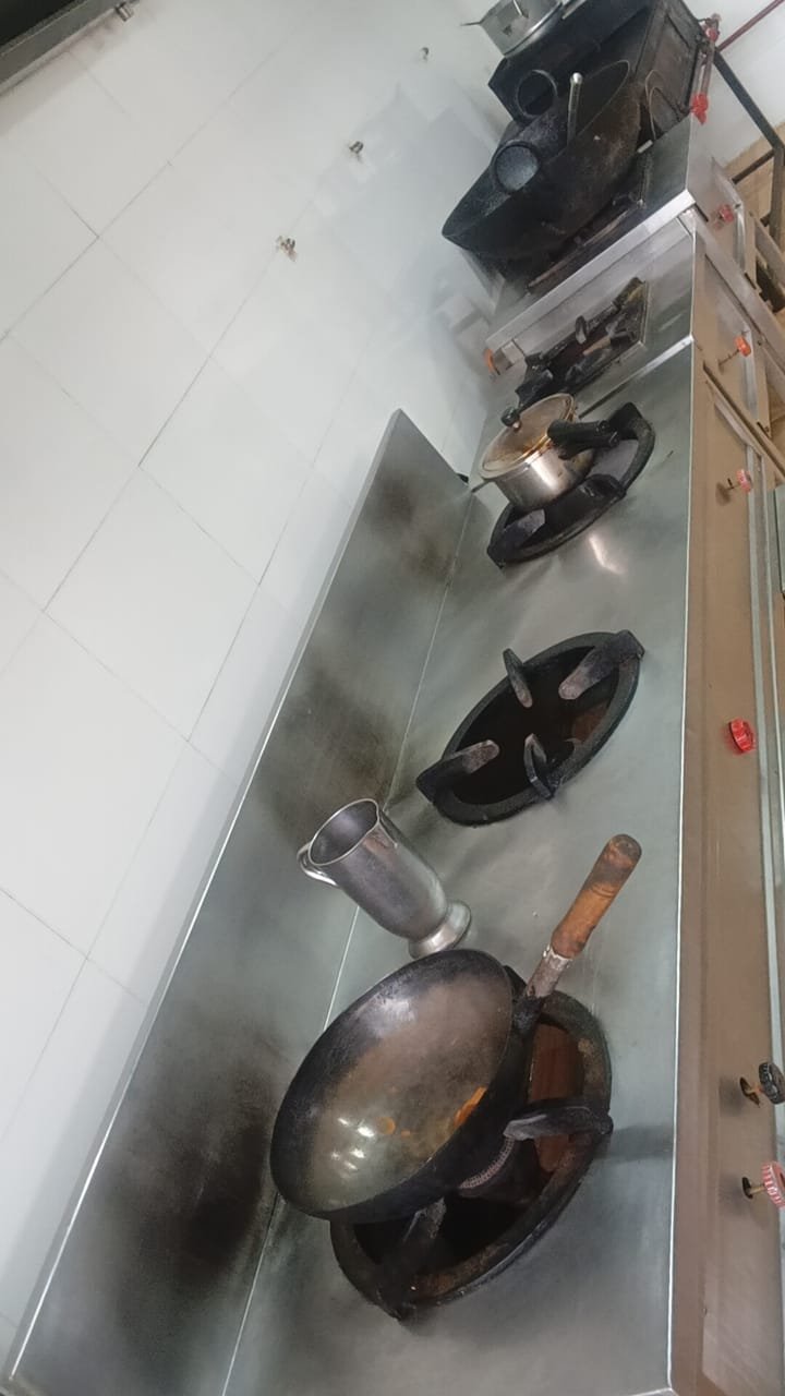 Desi Meals Hub commercial kitchen and food preparation area