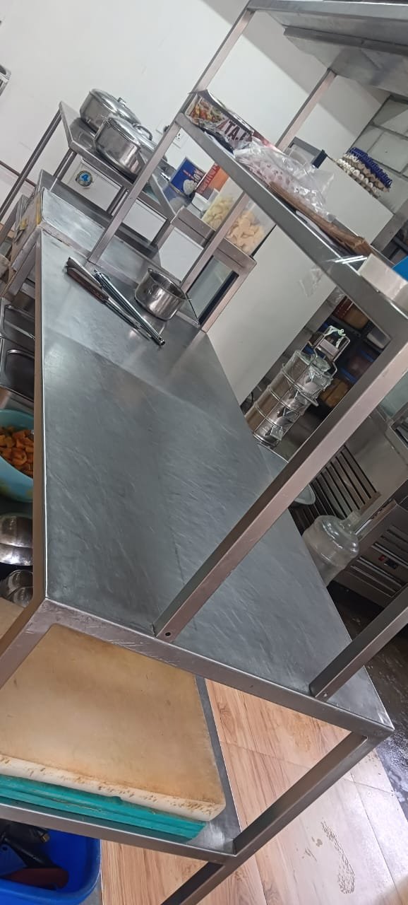 Desi Meals Hub commercial kitchen and food preparation area