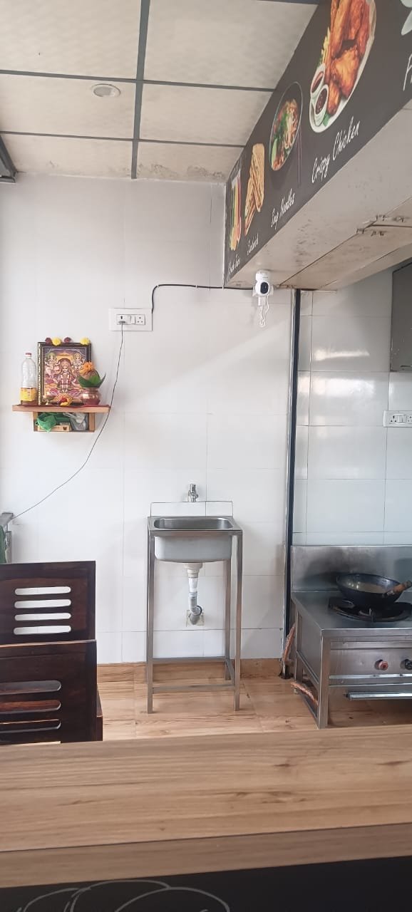 Desi Meals Hub commercial kitchen and food preparation area