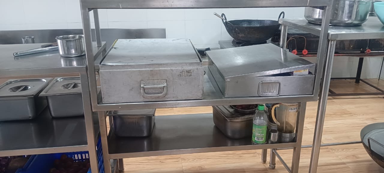Desi Meals Hub commercial kitchen and food preparation area