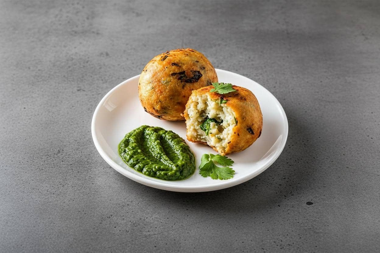 Aloo Bonda (2 Pieces) - Desi Meals Hub Bengaluru