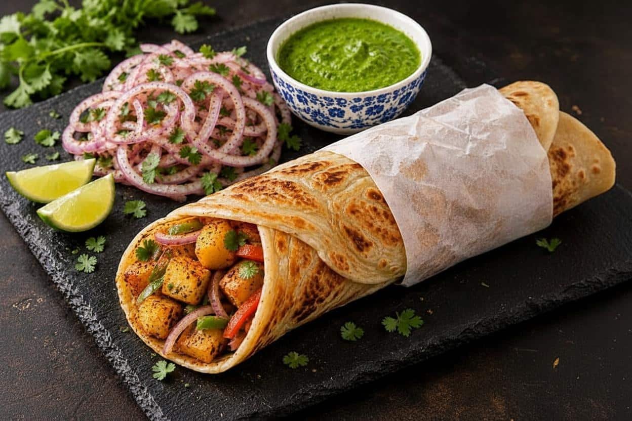Chatpata Aloo Cheese Roll - Desi Meals Hub Bengaluru