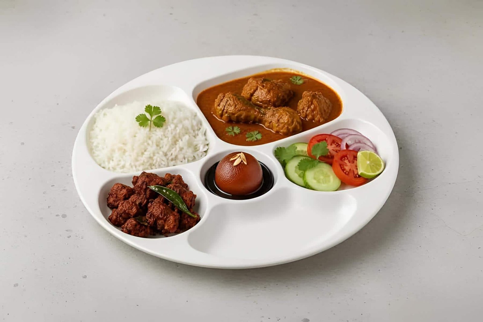 Chicken Curry Rice - Desi Meals Hub Bengaluru