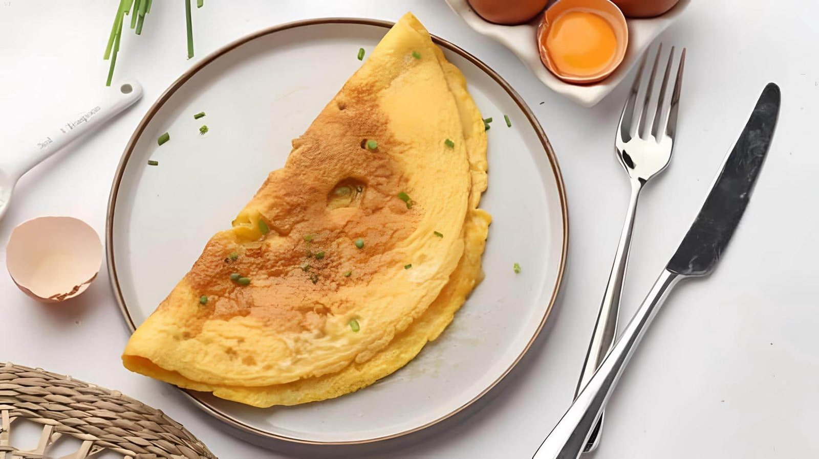 Double Egg Plain Omelette - Desi Meals Hub Bengaluru