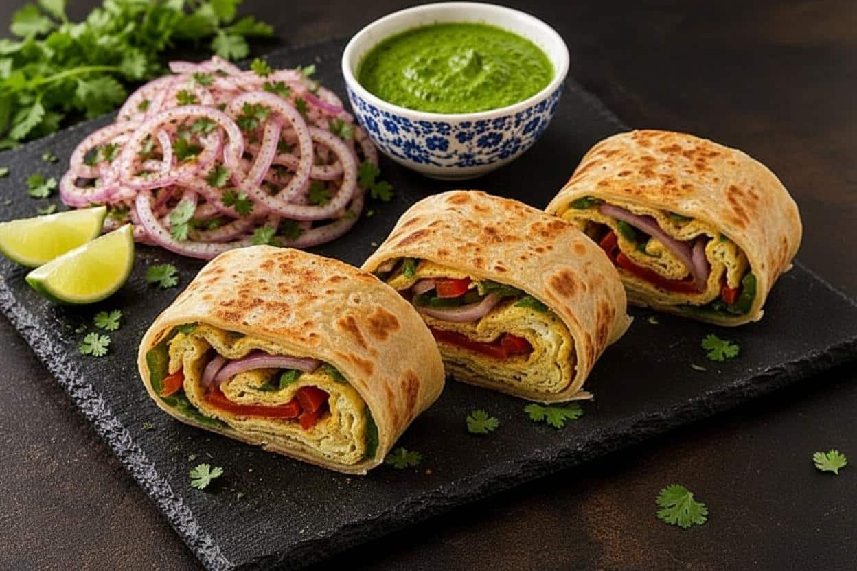 Egg Roll - Desi Meals Hub Bengaluru