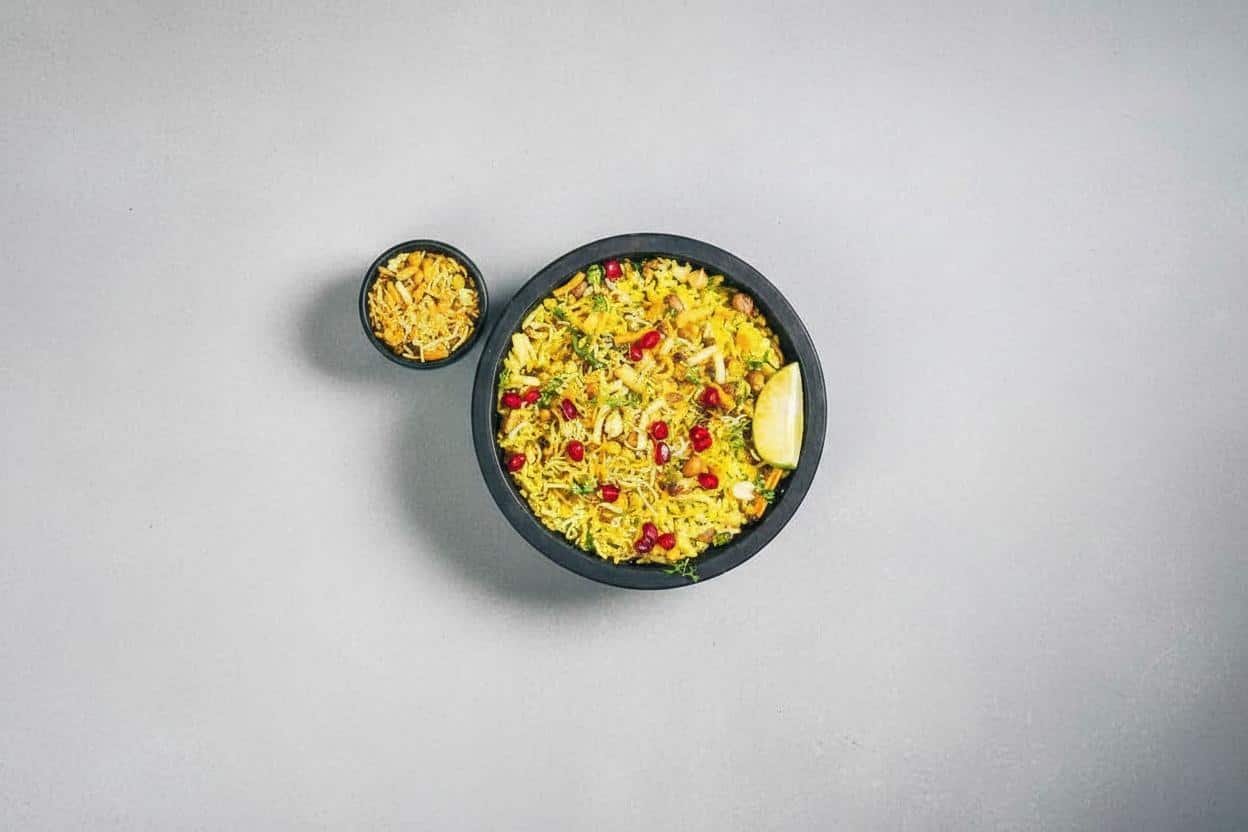Indori Poha - Desi Meals Hub Bengaluru