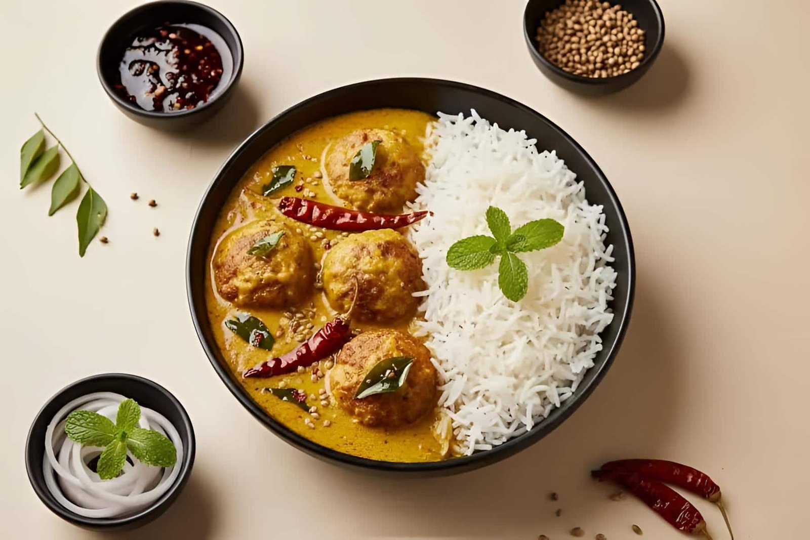 Kadhi Chawal - Desi Meals Hub Bengaluru