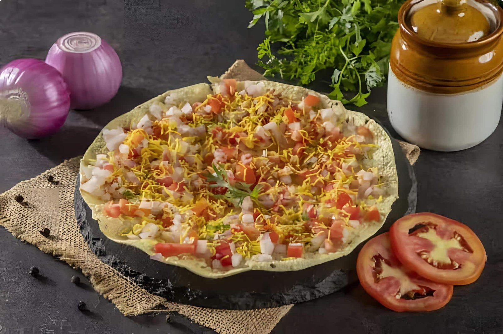 Masala Papad - Desi Meals Hub Bengaluru