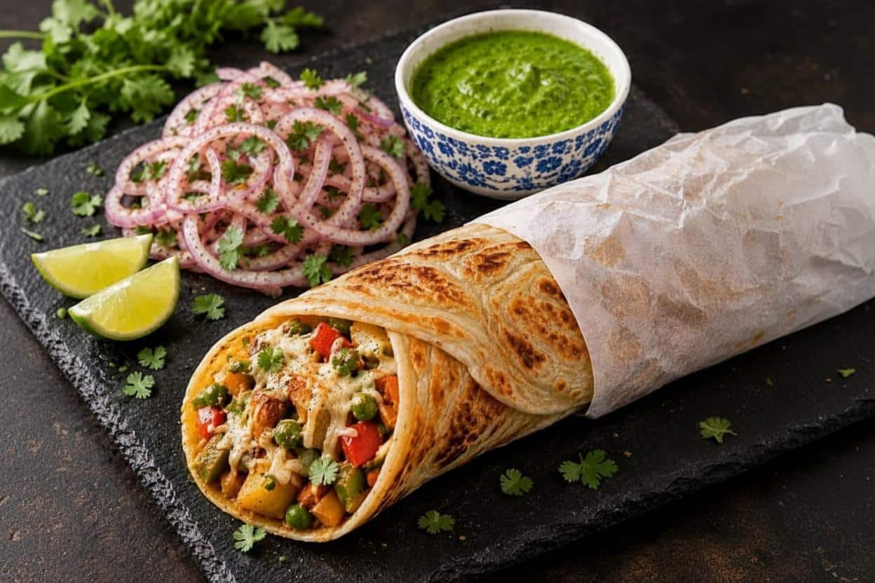 Mix Veg Cheese Roll - Desi Meals Hub Bengaluru