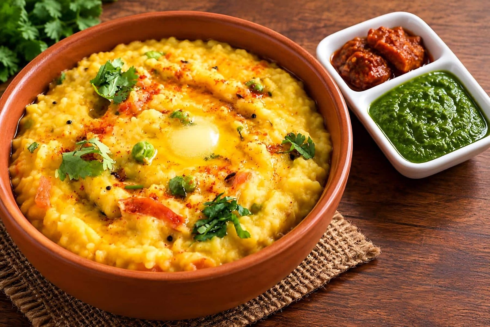 Moong Dal Khicdhi - Desi Meals Hub Bengaluru