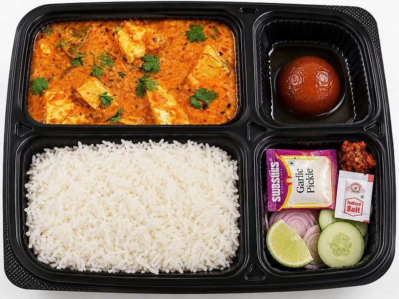 Paneer Curry Rice - Desi Meals Hub Bengaluru