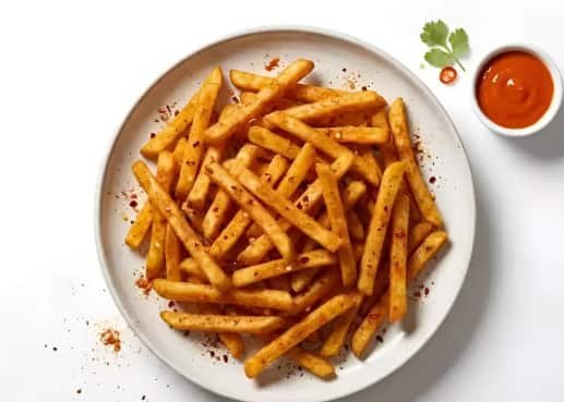 Peri Peri French Fries - Desi Meals Hub Bengaluru