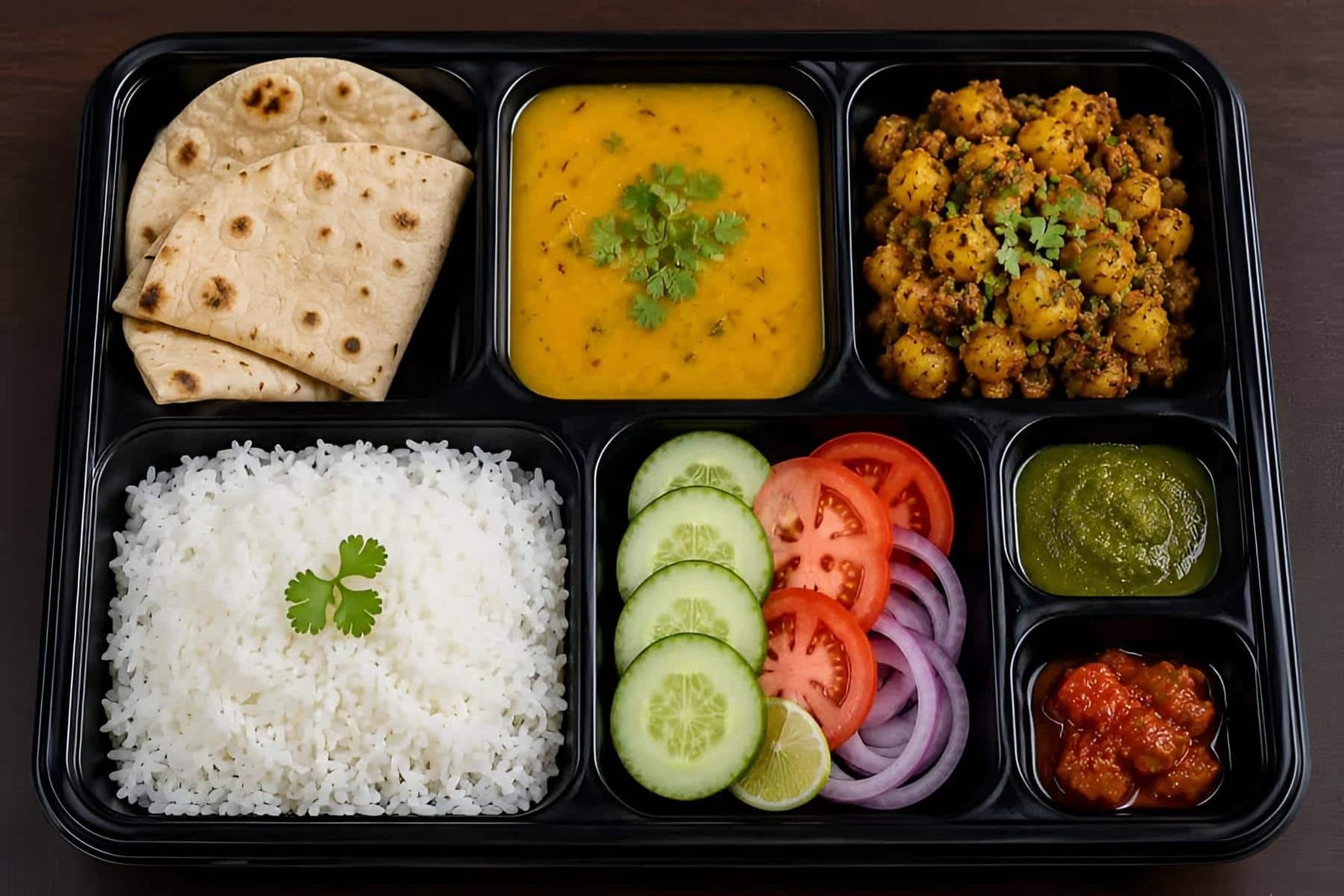 Veg Mini Thali - Desi Meals Hub Bengaluru